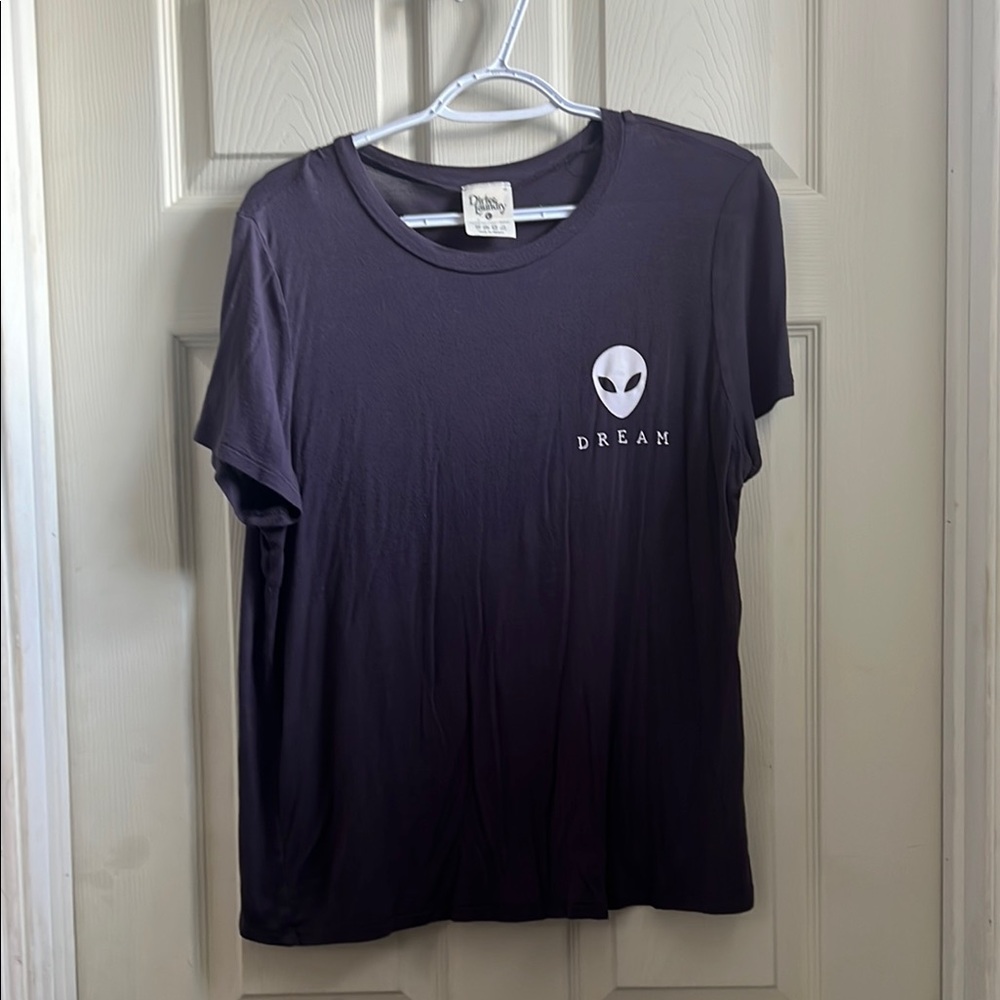 Dirty Laundry Purple Graphic Tee